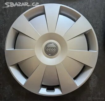 Originální poklice Audi 16" 4 kusy - 2
