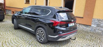 Hyundai Santa Fe Hybrid Facelift 1.6 T-GDi HEV 4x4 - 2