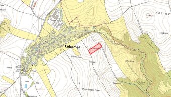 Zemědělská půda, prodej, Luboměř, Nový Jičín - 2
