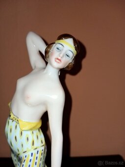 Tanečnice ART-DECO Značeno ROSENTHAL 23,5 cm super stav - 2