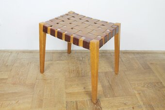 Dřevěná retro stolička ÚLUV - 2
