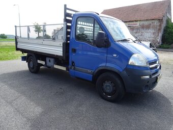 Opel Movano, 2,5 CDTi 107 kW Sklápěč - 2