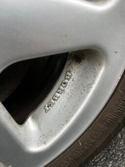 Alu kola Borbet 4x100 R13 - 2