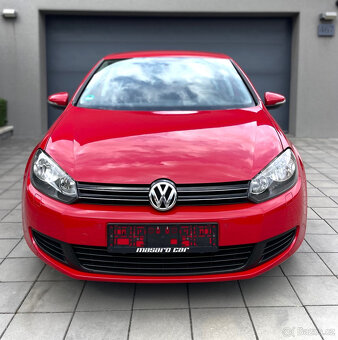 VW Golf VI 1.4MPI Comfortline 2009 - 2