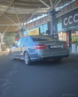 Mercedes E350 CDI 4-Matic - 2
