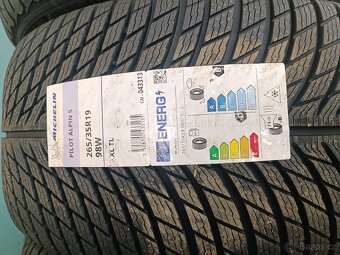 Zimní sada 265/35/19 Michelin Alpin 5 - 2
