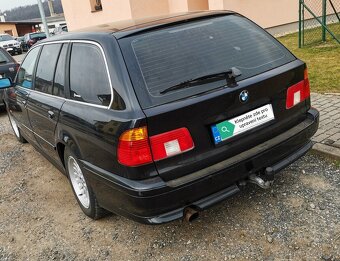 BMW e39 530iA 170kw lpg - 2