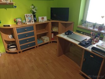 Obyvací stěna - 2