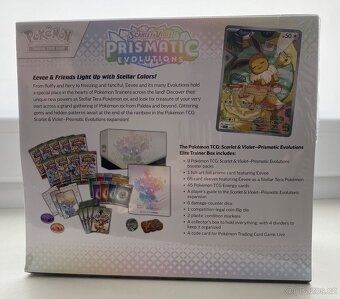 Pokémon TCG Prismatic Evolutions Elite Trainer Box. - 2