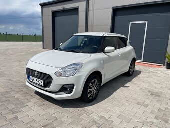 Suzuki Swift 1.2i 66kw, 4x4, FACELIFT, KAMERA, VYHŘ.SEDAČKY - 2