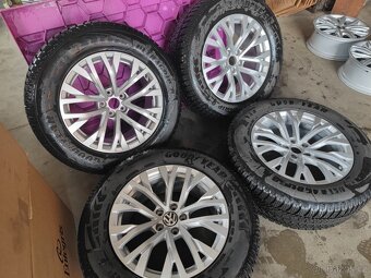 Alu kola 5x112 R18 VW Touareg - 2