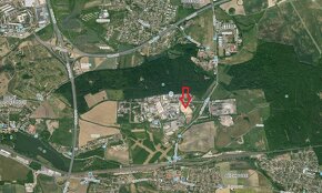 Prodej stavebního pozemku, cca 9 000 m2, Praha – Běchovice - 2