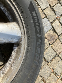 Pneu + Alu disky 205/60 R16 zimní - 2