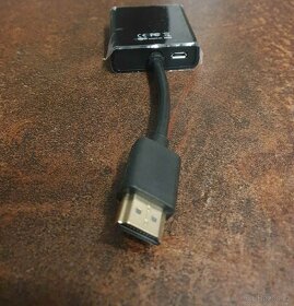 RVH-VGA HDMI > VGA ADAPTÉR (nepoužívaný) - 2