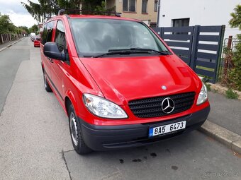 Mercedes Benz Vito 111 CDI, 85 kW, 5 míst, r.v. 2008 - 2