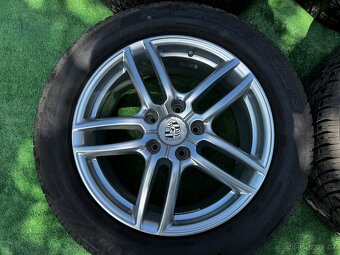 Originál alu kola Porsche Cayenne R19 5x130 zimní - 2
