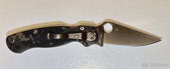 Nůž Spyderco ParaMilitary 2 Camo S45VN - 2