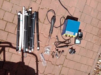 Horkovzdušná stanice pájka na opravu plastů yiuha 902a - 2