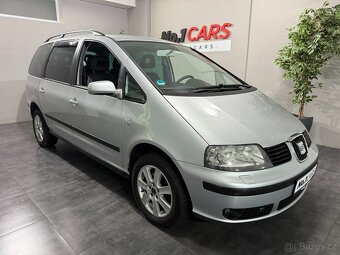 Seat Alhambra 2,0 TDI STYLE 7 MÍST NAVI TEMPOMAT - 2