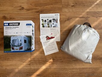 Oxford Aquatex Touring Deluxe (ochranná plachta na 3-4 kola) - 2