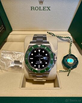 Rolex Submariner Date \Starbucks\ MK II, 2024, Full set. - 2