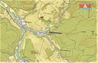 Prodej lesa, 906 m², Rajnochovice - 2