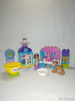 Lego duplo 10828 Dr. Plyšáková Salon pro zvířátka - 2
