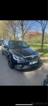 Skoda octavia II rs - 2