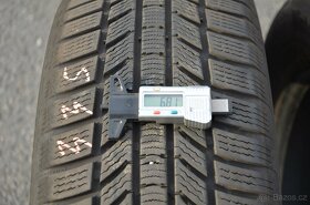 225/60 R18 Continental pěkné zimní pneu, č.335 - 2