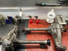 Přední diferenciál Touareg,Cayenne,Audi Front Differential - 2