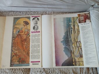 Alfons Mucha a Jan Zrzavý - plakáty - 2