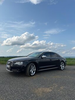 Audi A8.4,2TDI Rotor 21,solární šíbr,masáže,noční vidění - 2