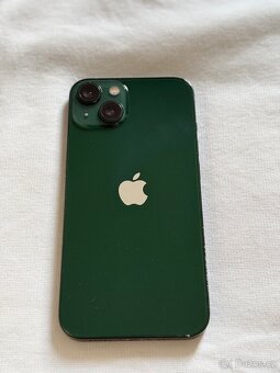 iPhone 13 256 GB Zelený – plně funkční, drobné kosmetické va - 2