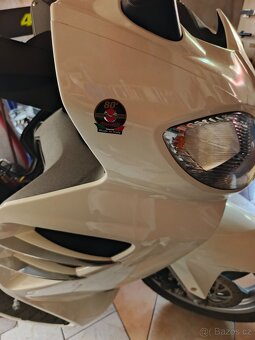 Malaguti spider max 500 rs maska L - 2