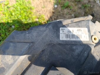 Přední led světlomet Peugeot rifter - 2
