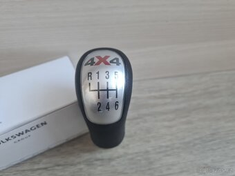NOVÁ Hlavice řadící páky Octavia 1, 4x4 - ORIGINÁL - 2