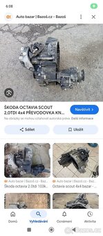 Převodovka 4x4 6 kv - 2