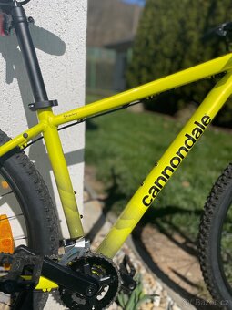 Horské kolo Cannondale velikost M - 2