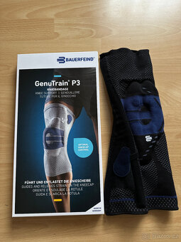 kolenní ortéza Bauerfeind GenuTrain P3 - NOVÁ - 2