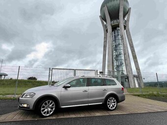 VW Passat Alltrack 2.0TSI 155kW 4x4 - 2