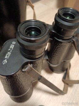 Dalekohled BPC 7x50 top stav kompletní - 2