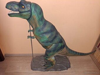 Skládací socha Tyranosaurus Rex - 2