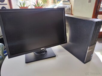 PC DELL Optiplex Intel i5,8GB,128SSD+500GB.Win11 - 2
