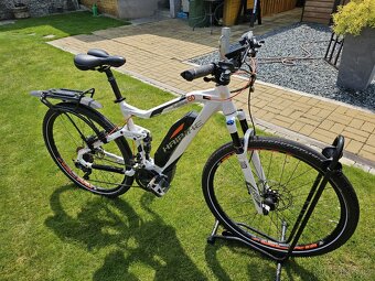 HORSKÉ CELOODPRUŽENÉ ELEKTROKOLO Haibike Sduro FullNine 6.0 - 2