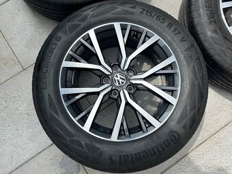 Originální alu kola R17 Volkswagen Tiguan - 2