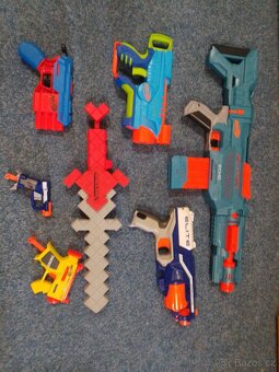 Nerf pistole a náboje - 2