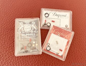 Dunhill a S.T.Dupont servisní sada na zapalovač - 2