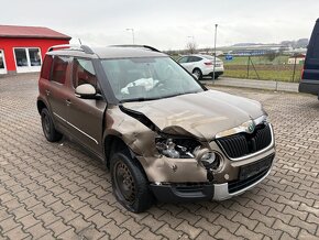 Škoda Yeti 1,2 TSI 77kw r.v. 2011 - 2