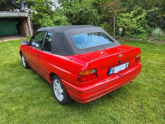 Kabriolet Ford Escort 1.4 - 2