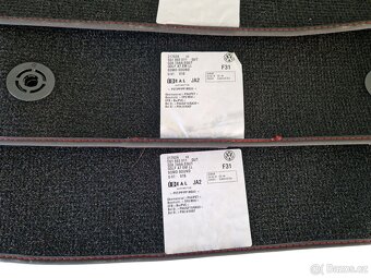 Originální koberečky VW Golf VII GTI 5G1863011 - 2